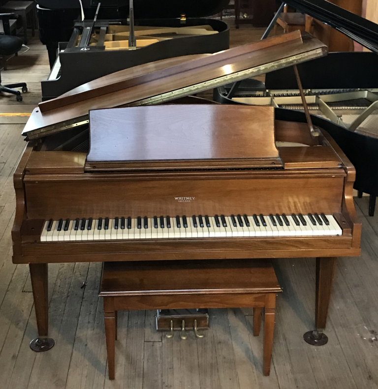 1933 kimball baby grand piano