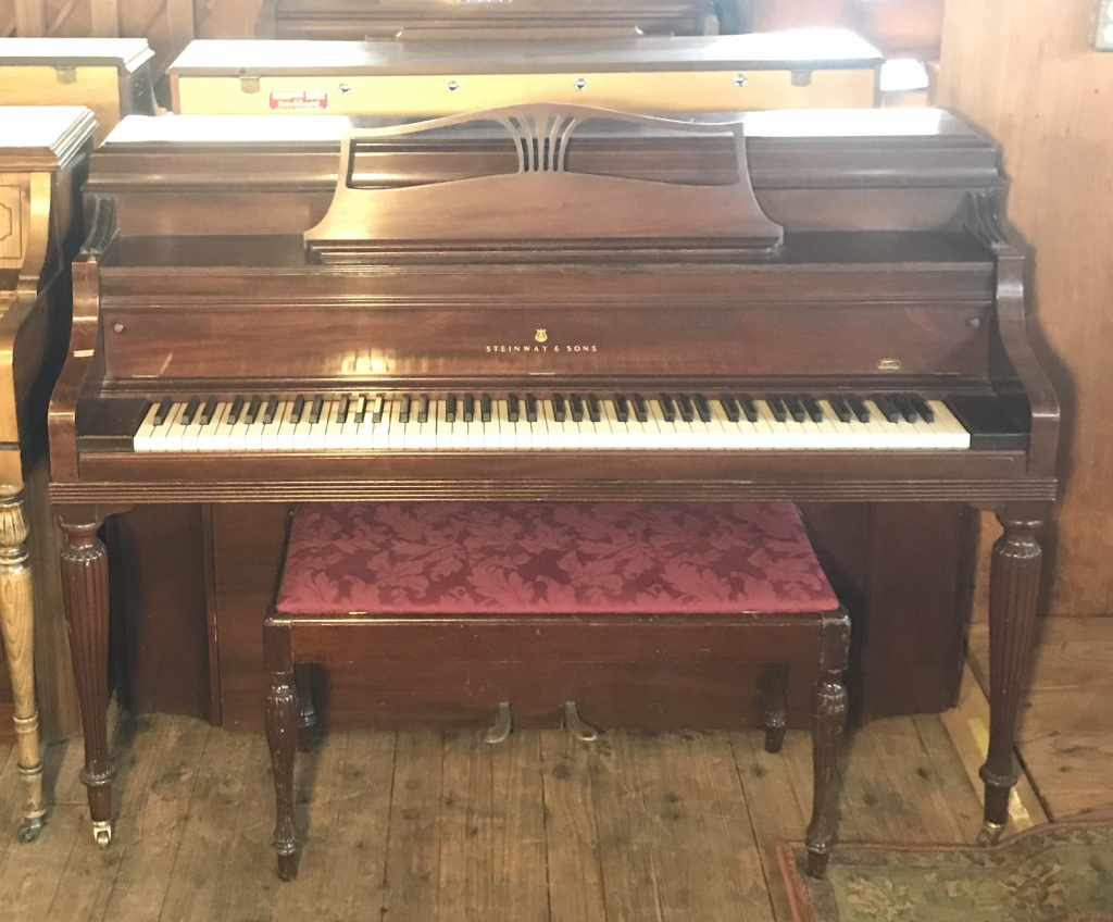 1935 kimball baby grand piano