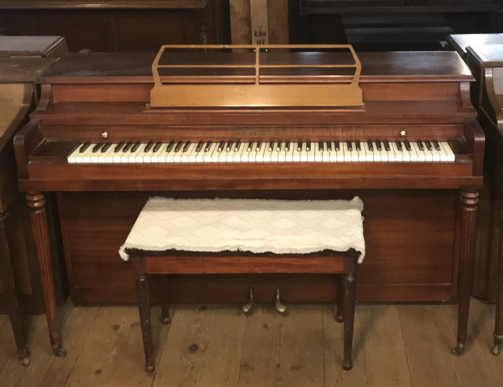 wurlitzer spinet piano 1965 value