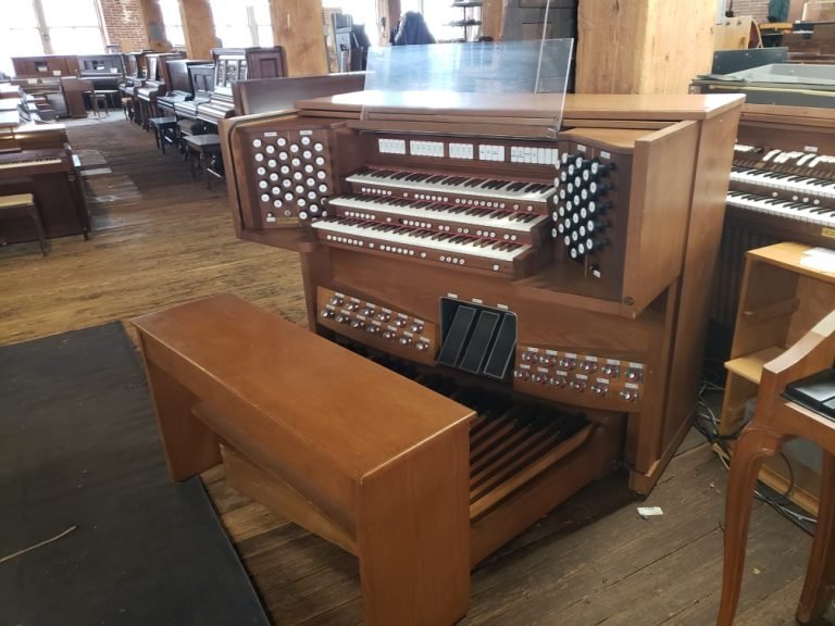 Organs All Keyed Up Piano Shop