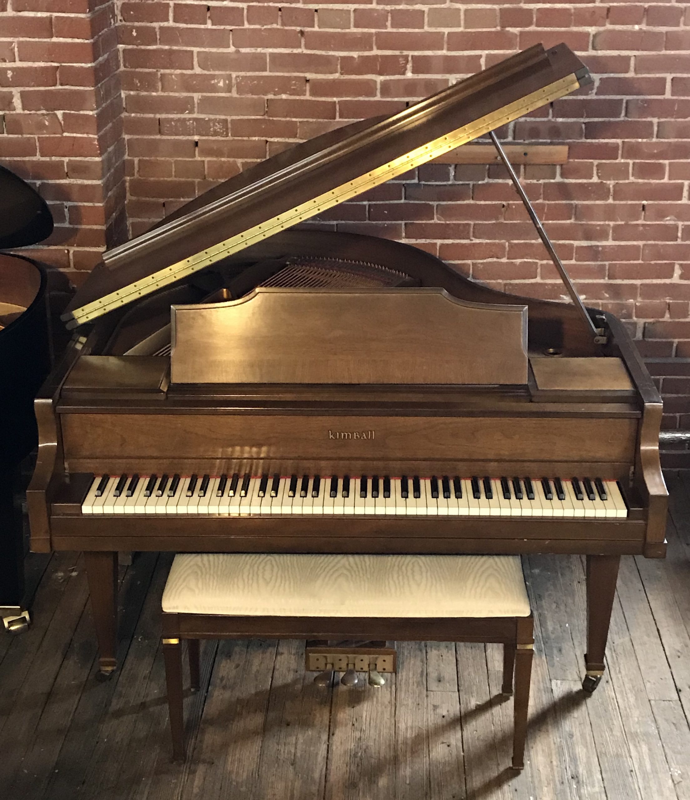 1923 kimball baby grand piano