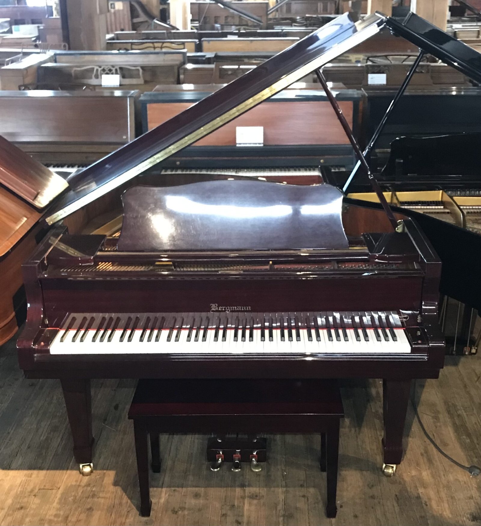 1921 kimball baby grand piano