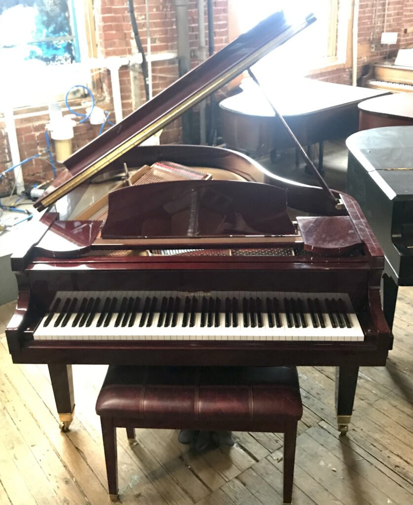 1921 kimball baby grand piano