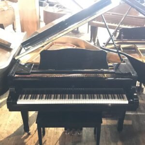 1999 Young Chang Model TG157 High Polish Ebony 5' 2" Baby Grand Piano With PianoDisc Player System $9,499