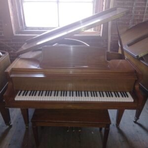 1984 Kohler & Campbell Model 5102 Satin Walnut 5' Baby Grand Piano $3,999
