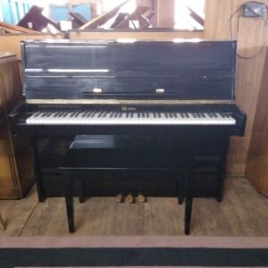 1988 Weber W-40 High Polish Ebony 85 Note 43" Console $2,199 Special Clearance 30% OFF!-Now only $1,539.30
