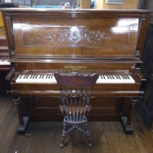 RARE & REFINISHED! Aeolian Piano Case Reed Organ $499