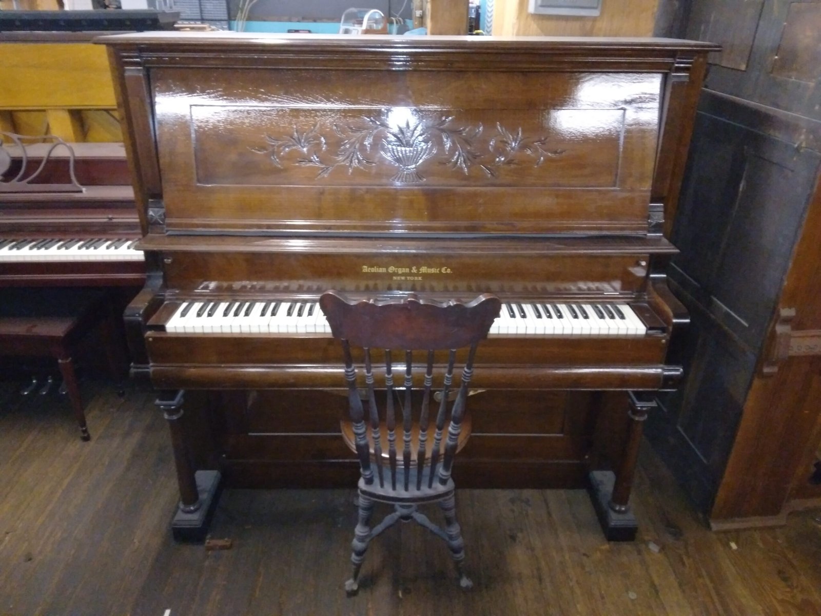 Aeolian upright deals piano