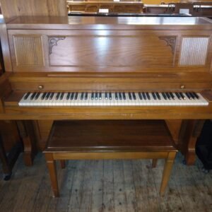 1975 Everett Satin Oak 46" Studio Piano $1,899 Special Clearance Sale 50% OFF!