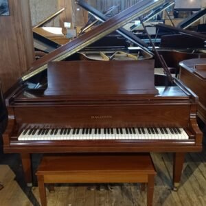 1969 Baldwin Model R Satin Walnut 5'7" Baby Grand Piano $4,999