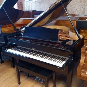 REDUCED PRICE! 1992 Weber Model WSG-60 High Polish Ebony 5'11" Grand Piano $4,999
