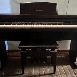 Technics Model SX-PR307K-M “Digital Ensemble” 88 semi-weighted key, 3 pedal Digital Keyboard with padded, adjustable bench $1,249