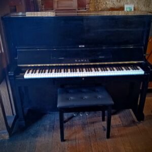 REDUCED PRICE! 1984 Kawai High Polished Ebony 49" Studio Piano $5,899