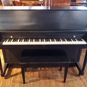 SOLD! 2000 Baldwin Satin Ebony 45" Studio Piano $2,499 Special Clearance 30% OFF!-Now only $1,749.30
