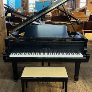 REDUCED PRICE! 1973 Yamaha Model G2 Satin Ebony 5' 7" Grand Piano $9,999