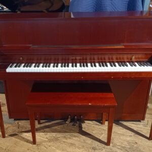 2002 Cable Nelson by Yamaha M450 Mahogany 44" Console Piano $2,999. Special Clearance 30% OFF!-Now only $2,099.30