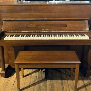 1975 Yamaha Model U1 Satin Walnut 48” Studio Vertical Piano $5,999 Special Clearance 30% OFF!-Now only $4,199.30