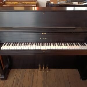 2007 Kawai Model UST-9 Satin Ebony 46" Studio Piano $3,499 Special Clearance 30% OFF!-Now only $2,449.30