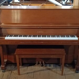 2002 Yamaha P22 Dark Satin Oak 45" Studio Piano $3,999 Special Clearance 30% OFF!-Now only $2,799.30