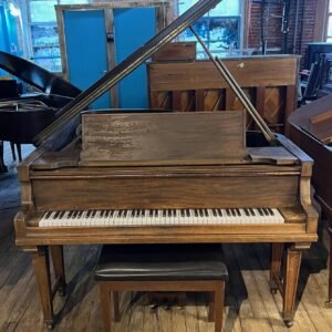1922 Knabe Satin Mahogany 6'4" Ex-Player Grand Piano $2,999