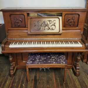1900/1910 Harvard Piano Co. Satin Chestnut 52" Upright Piano $5,999