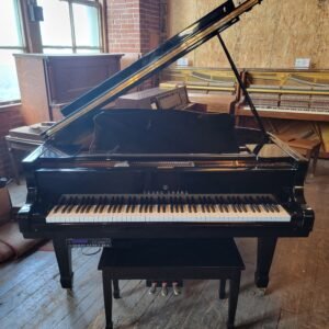 1997 Young Chang Model G-185 High Polish Ebony 5'11" PianoDisc Player Grand Piano $8,999