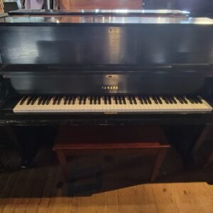 2001 Yamaha P22 Satin Ebony 45" Studio Piano $3,299 Special Clearance 30% OFF!-Now only $2,309.30