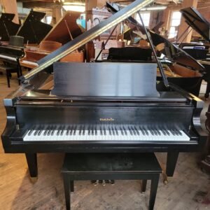 1984 Baldwin Model SF Satin Ebony 7' Grand Piano $11,999