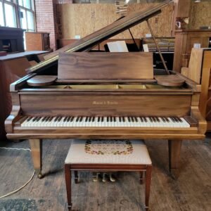 1926 Mason & Hamlin Model AA Satin Walnut 6' 4” Grand Piano $5,999