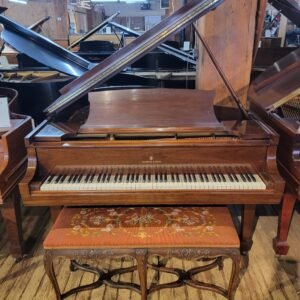 1936 Steinway & Sons Model M Satin Walnut 5'7" Grand Piano $16,999