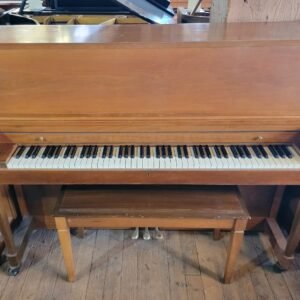 1980 Baldwin Satin Walnut 45" Studio Piano $2,499. Clearance Sale 30% OFF! - Now only $1,749.30