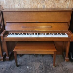 1967 Yamaha Model U1 Satin Light Cherry 48" Studio Piano $4,499