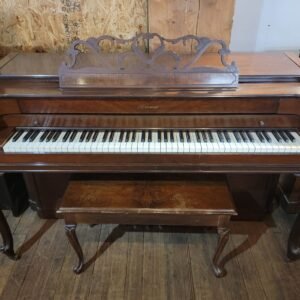 1941 Baldwin Acrosonic Satin Cherry 37" Spinet Piano $499