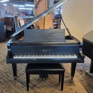 1939 Baldwin Model F Satin Ebony 7' Grand Piano $9,999