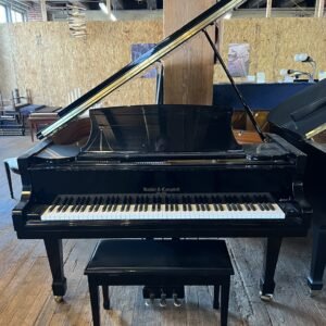 1997 Kohler & Campbell Model SKG-600S Finished In High Polish Ebony 5’ 9” Grand Piano $6,999